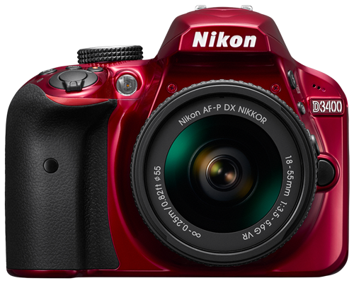 Nikon D3400 ✭ Camspex.com